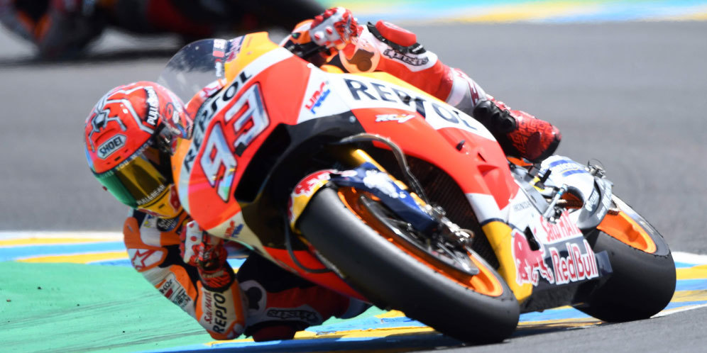 Tak Targetkan Podium, Marc Marquez Kaget Gagal Finis