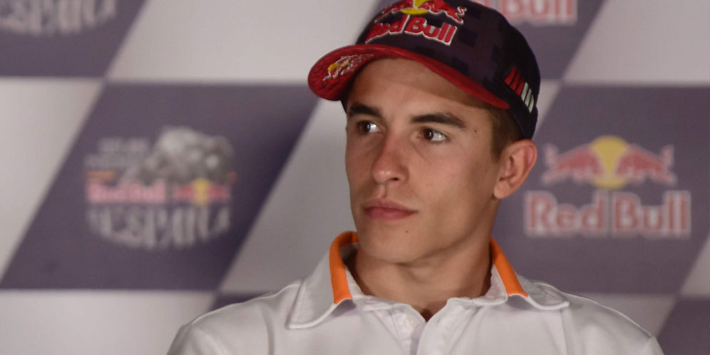 Tak Nyaman, Marc Marquez Heran Tetap Cepat