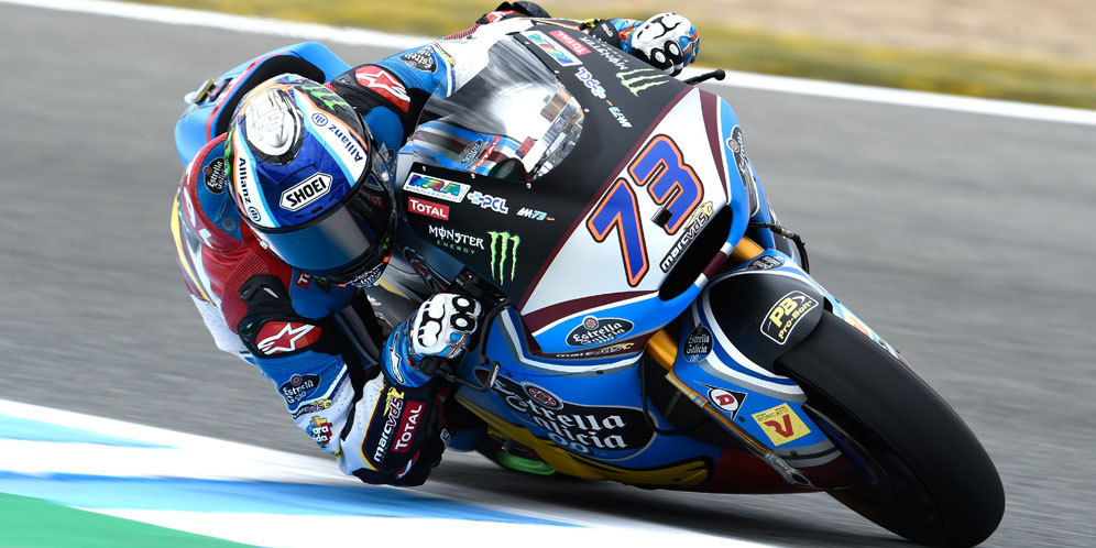 Alex Marquez Sabet Kemenangan Perdana di Moto2 Spanyol