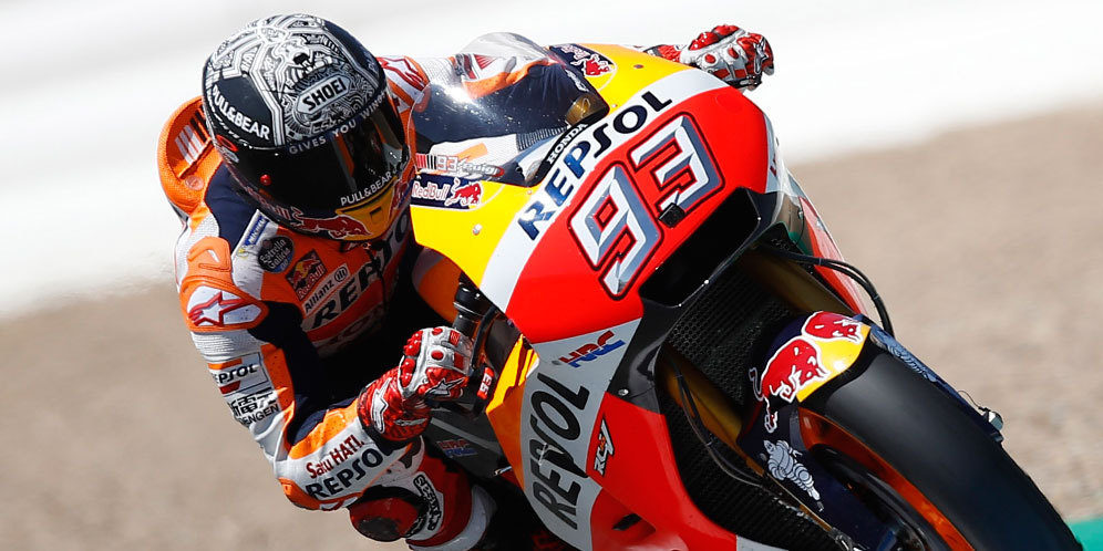 Marc Marquez Kuasai Sesi Pemanasan MotoGP Prancis