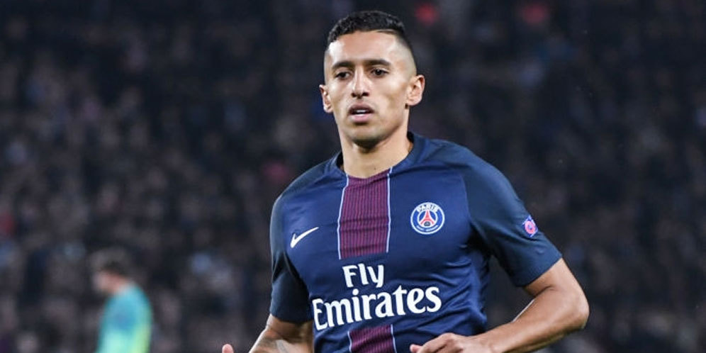 Marquinhos Anggap Ronaldo Lebih Hebat dari Messi