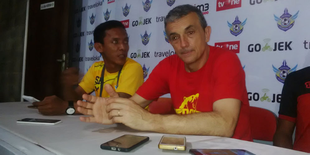 Milo Sebut Persiba Kerap Buat Kesalahan Sendiri