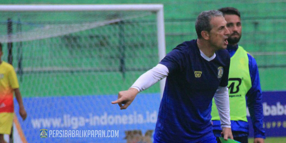 Milo Nilai Persiba Dikalahkan Diri Sendiri