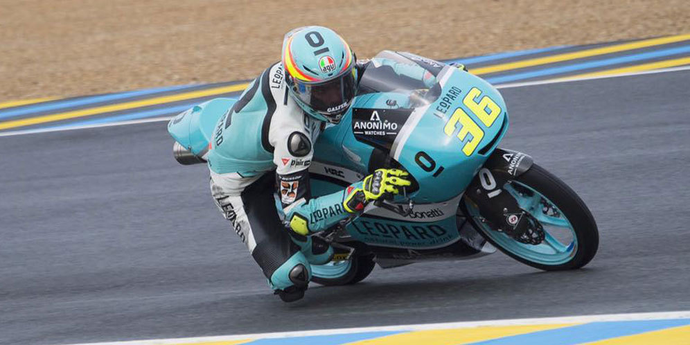 Joan Mir Sabet Kemenangan Ketiga di Moto3 Prancis