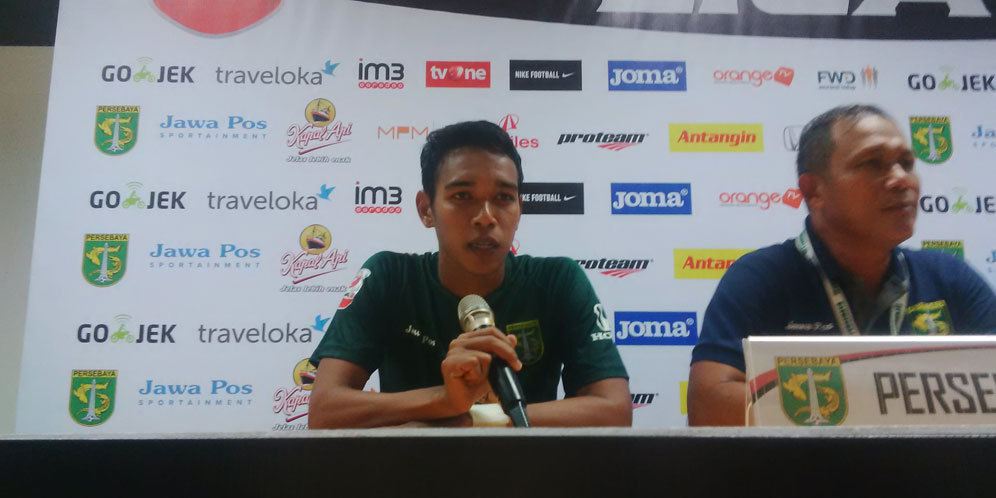 Pemain Persebaya Merasa Lebih Enjoy Tanpa Iwan Setiawan