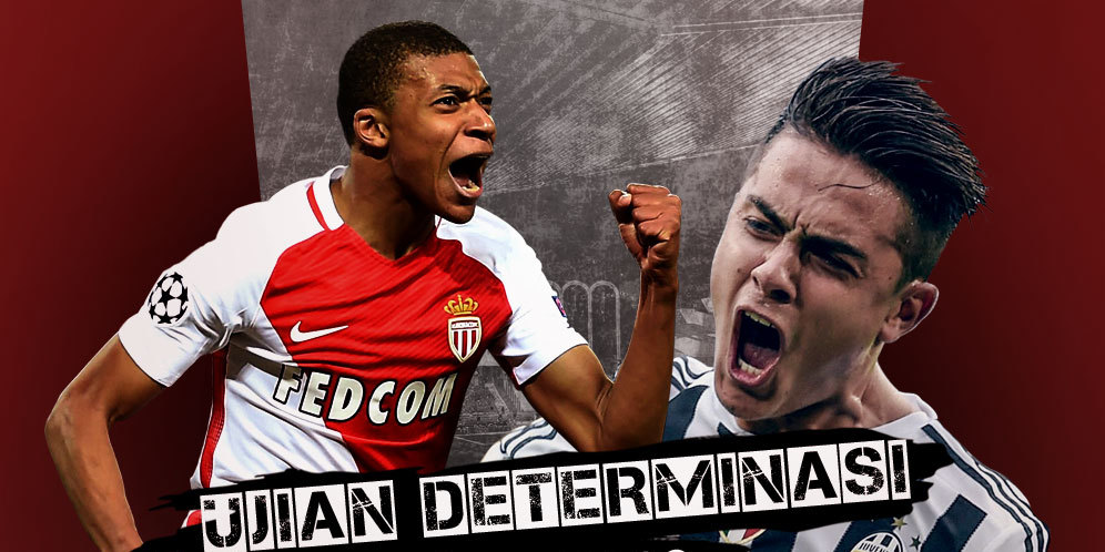 Data dan Fakta Liga Champions: AS Monaco vs Juventus