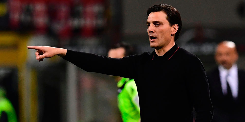 Montella Tidak Mau Milan Berpuas Diri