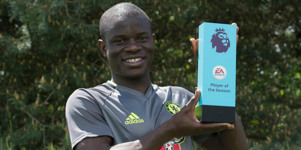 Kante Dinobatkan Sebagai EA SPORTS Player of the Season