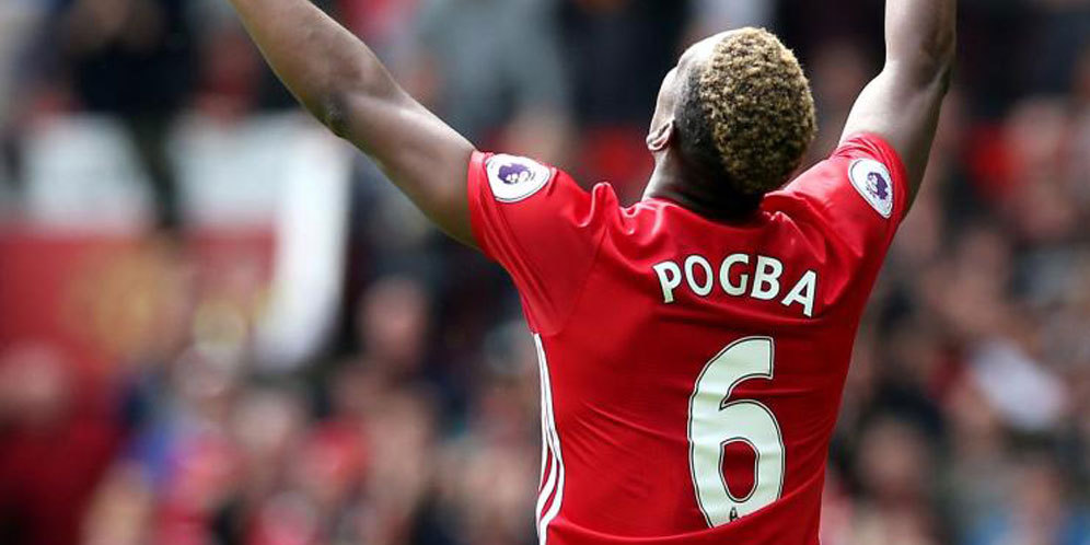 Pogba Dedikasikan Golnya Untuk Sang Ayah