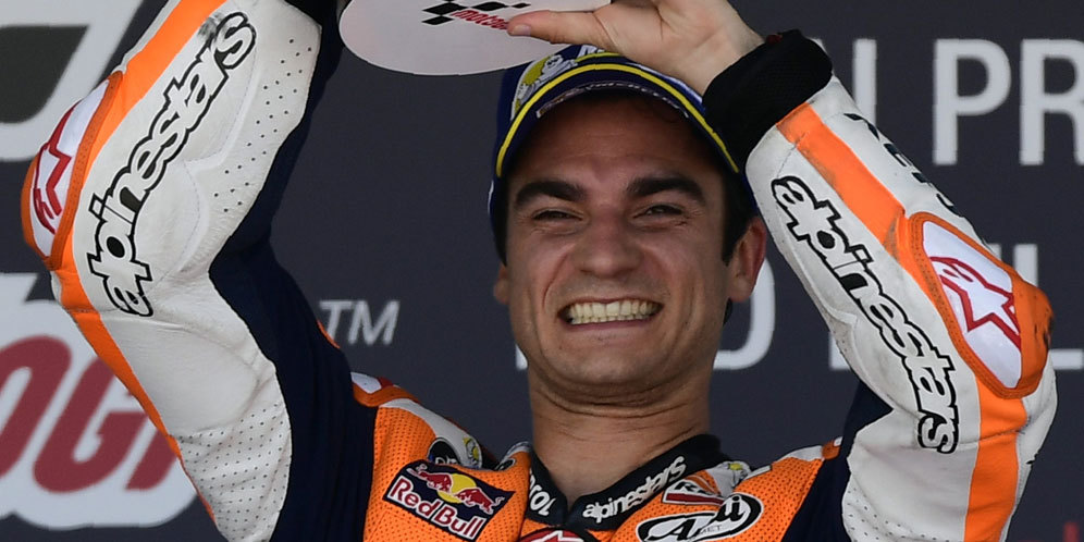 Dani Pedrosa Tak Peduli Jadi Underdog atau Favorit