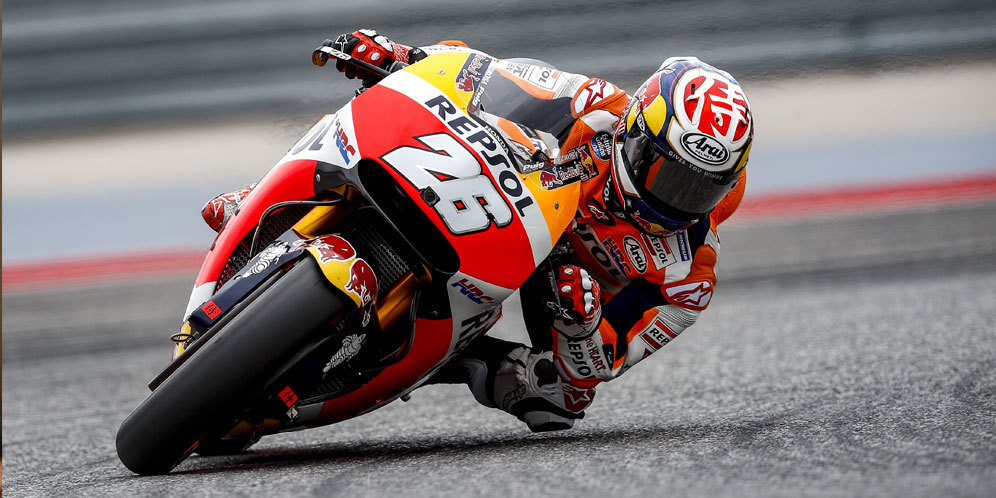 Pedrosa Tercepat di Latihan Pertama MotoGP Spanyol