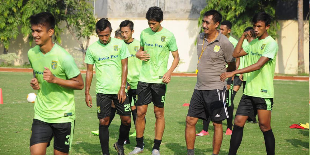 Persebaya Agendakan Latihan Tertutup