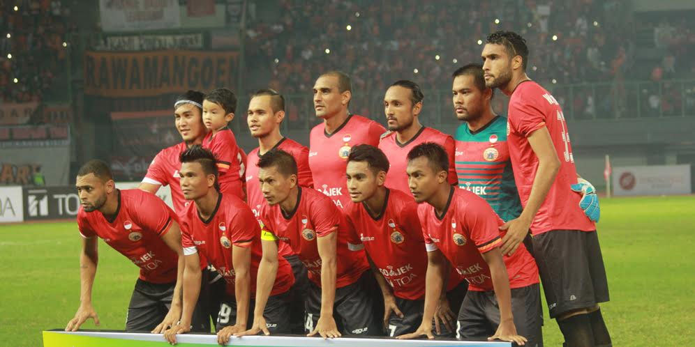 Pemain Persija Harus Lebih Percaya Diri Eksekusi Peluang