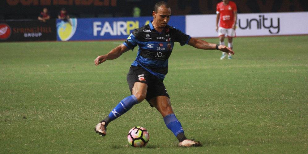 Madura United Siapkan Sanogo Isi Posisi Odemwingie