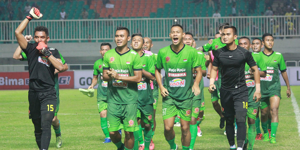 PS TNI Kecewa Cuma Bisa Cetak Satu Gol