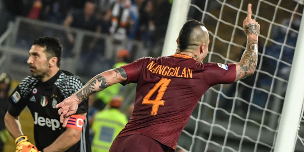 Hasil Pertandingan AS Roma vs Juventus: Skor 3-1