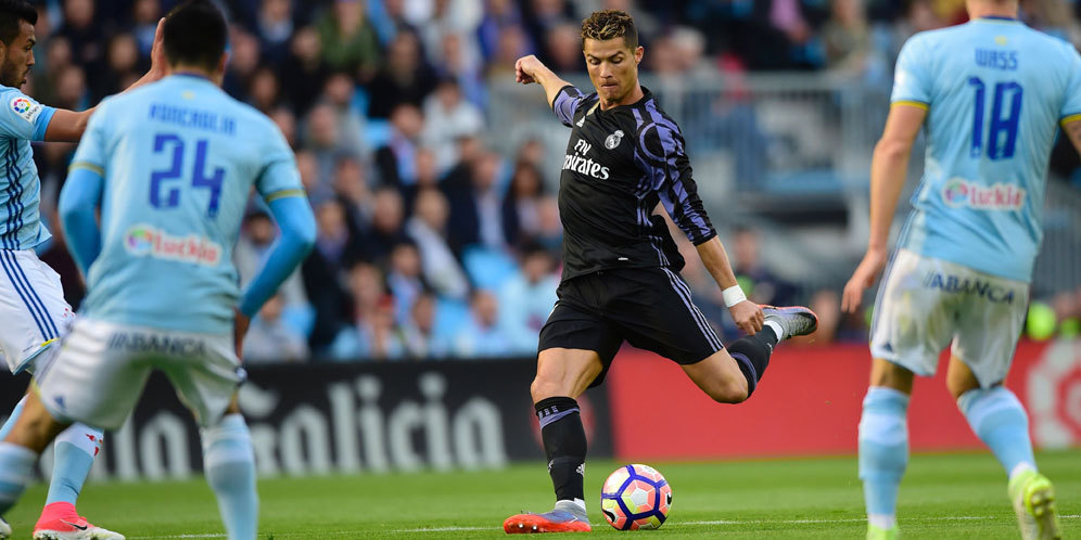 Hasil Pertandingan Celta Vigo vs Real Madrid: Skor 1-4