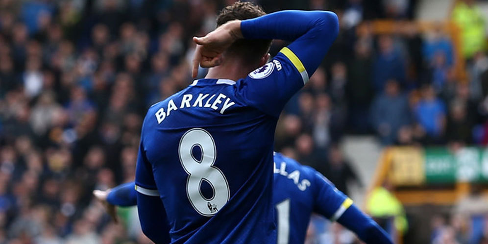 Everton Siap Dengarkan Tawaran MU dan Tottenham Untuk Barkley