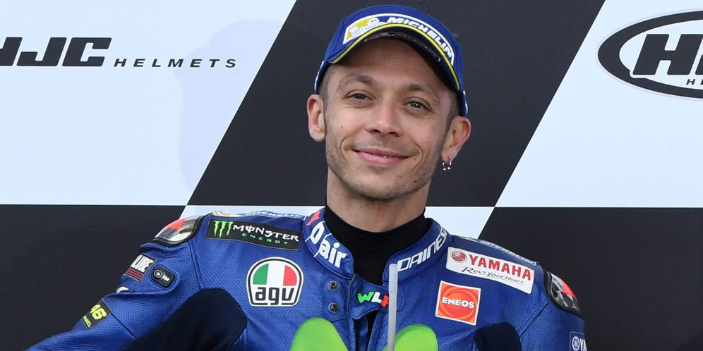 Masih Sakit, Rossi Jalani Tes Medis Sebelum MotoGP Italia