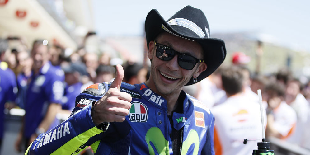 Pimpin Klasemen, Rossi Ingin Lanjutkan Tren di Jerez