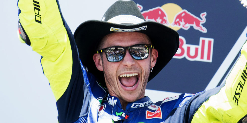 Tak Lagi Sakit, Valentino Rossi Tetap Jalani Observasi Dokter