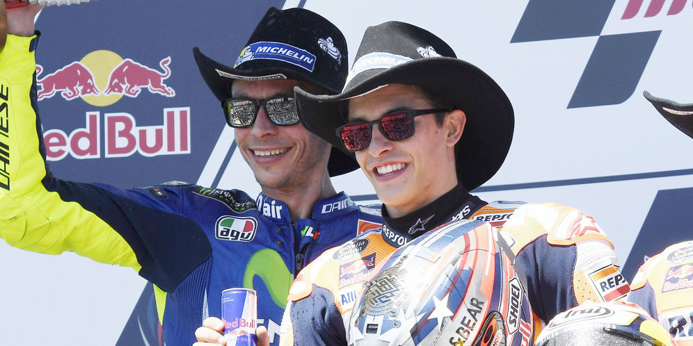 Rossi-Marquez Kompak Lempar Pujian pada Vinales