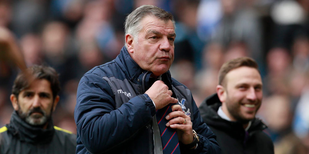 Kecewanya Sam Allardyce Usai Dibantai Manchester City