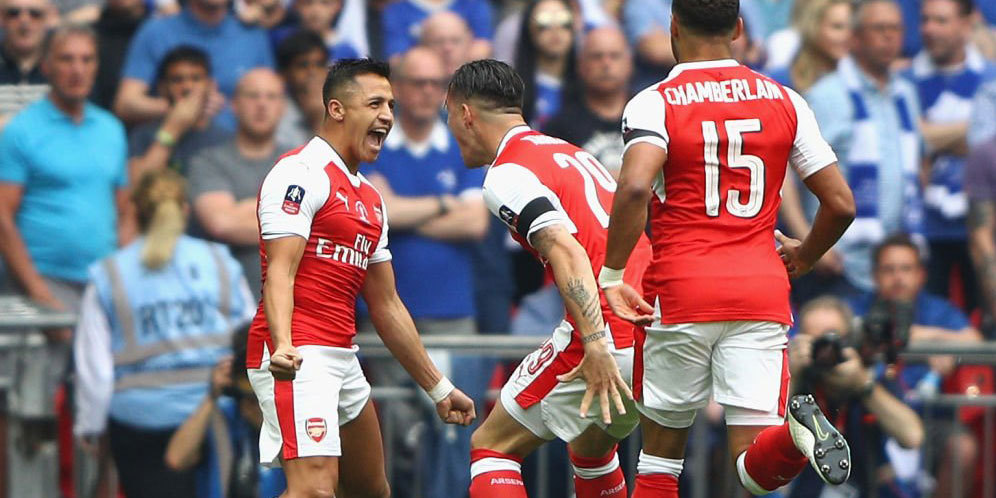 Hasil Pertandingan Arsenal vs Chelsea: 2-1