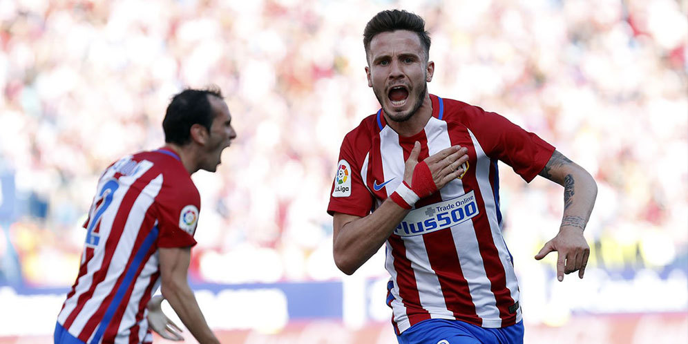 Hasil Pertandingan Atletico Madrid vs Eibar: 1-0