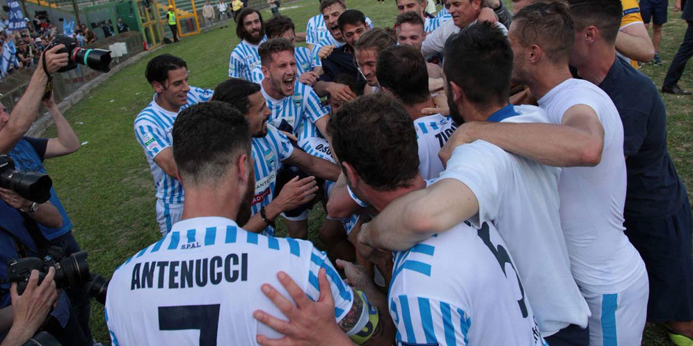 SPAL 2013 Resmi Promosi ke Serie A