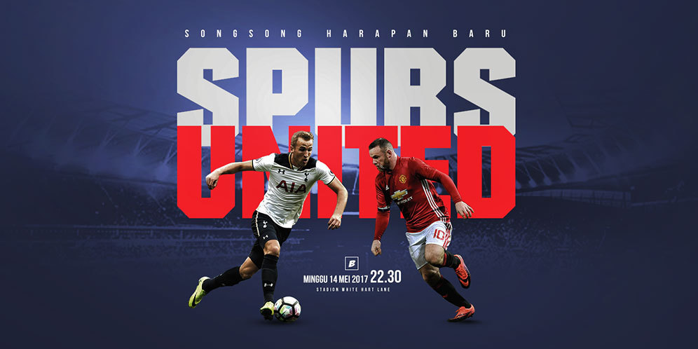 Prediksi Tottenham Hotspur vs Manchester United 14 Mei 2017