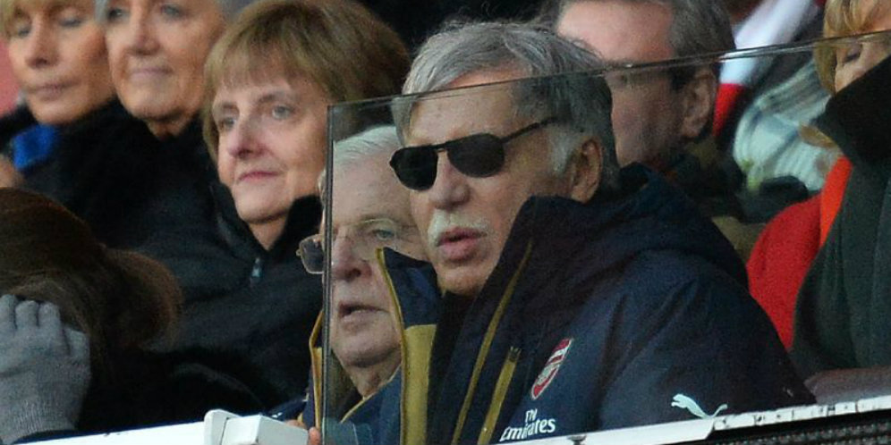 Stan Kroenke Tidak Akan Jual Saham Arsenal Miliknya