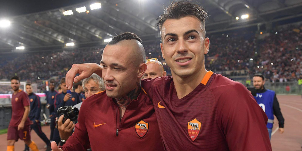 Kalahkan Juve, El Shaarawy: Roma Hampir Sempurna