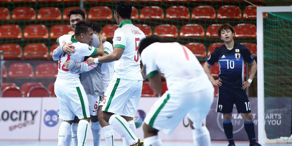 Timnas Futsal U-20 ke Perempat Final Piala Asia