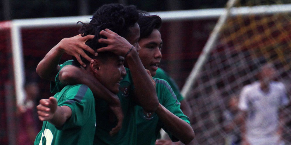 Timnas U-16 Bantai Filipina Empat Gol Tanpa Balas