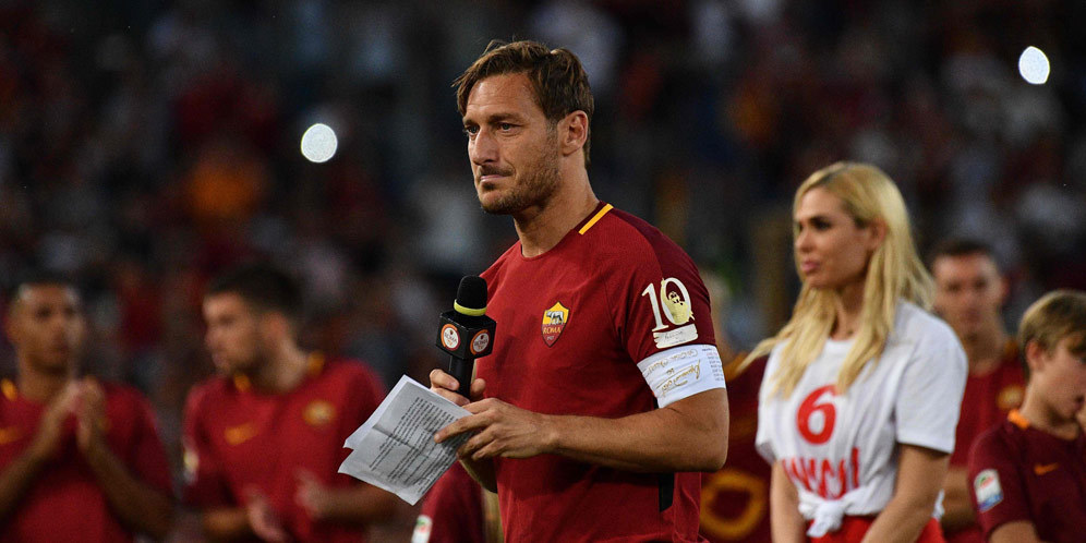 Baldissoni: Pintu Roma Selalu Terbuka Untuk Totti