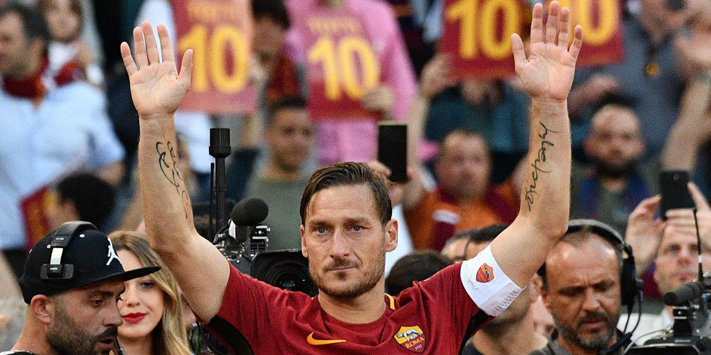 Strootman: Totti Adalah Roma