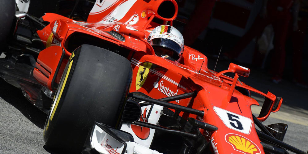 Kecewa Kalah di F1 GP Spanyol, Vettel Puji Hamilton