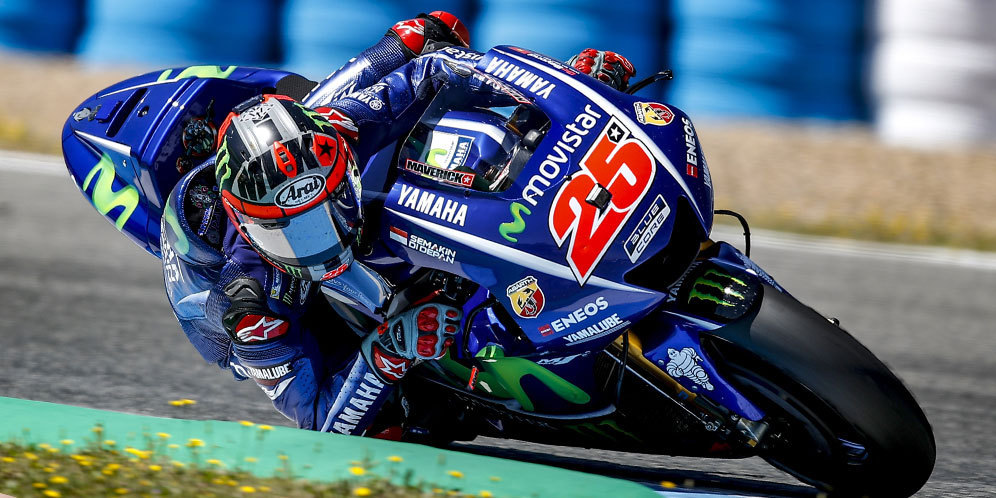 Hasil Uji Coba Jerez Bikin Vinales Pede di Le Mans