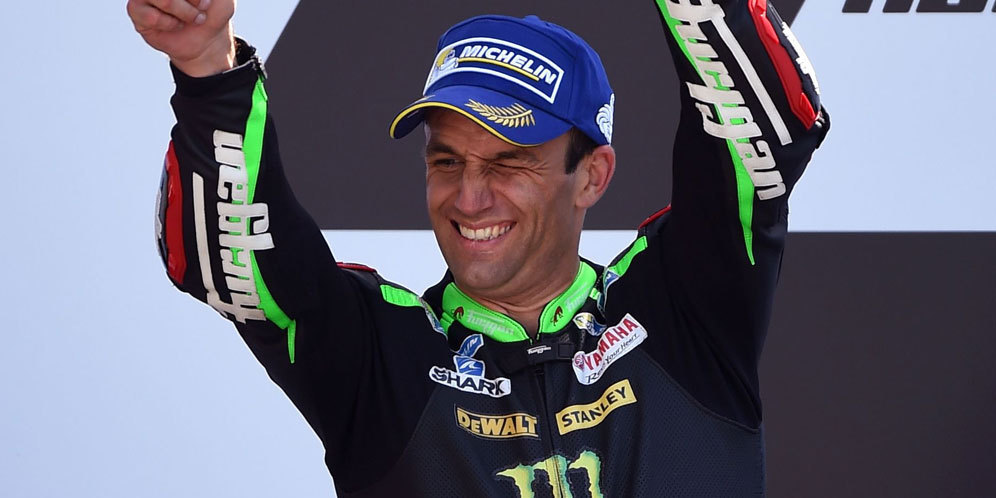 Sukses Podium, Zarco Puas Sengit Lawan Vinales-Rossi