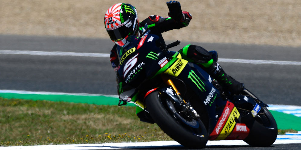 Zarco Bidik Podium MotoGP Perdana di Seri Kandang