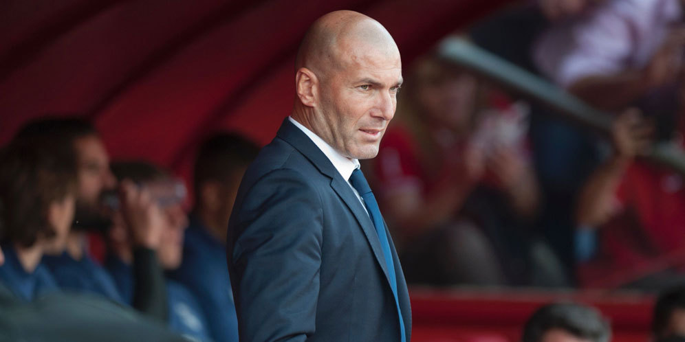 'Rindu Juara, Zidane Wajib Antar Madrid Raih Gelar La Liga'