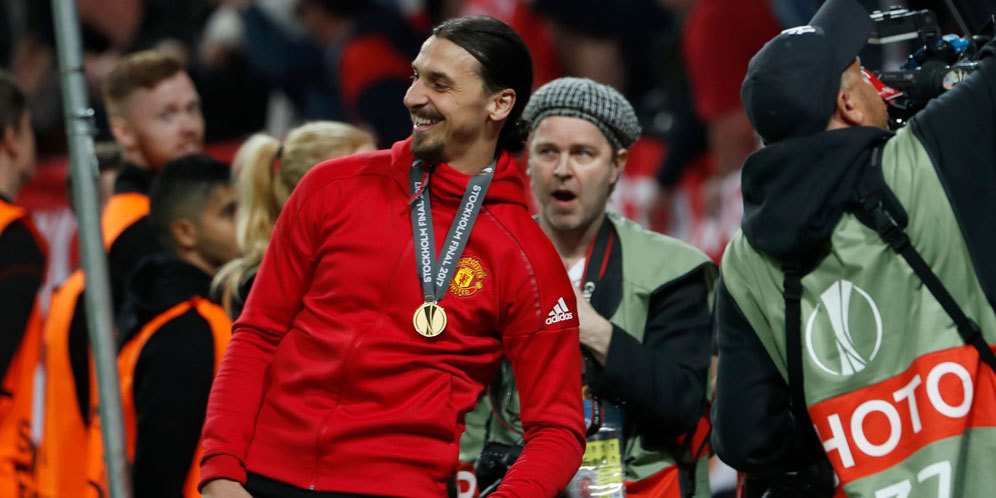 Ibrahimovic Menyesal Tak Bermain di Final Liga Europa