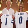 Kunjungan Richard Gere ke Markas Real Madrid