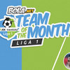 Bola.net Team of the Month Liga 1 Mei 2017