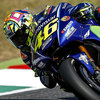 Belum Fit, Rossi Tercepat di Latihan Ketiga MotoGP Italia