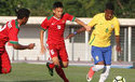 Tampil Menjanjikan, Indonesia Hanya Kalah Tipis 0-1 Atas Brasil