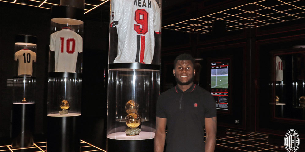 Galeri: Franck Kessie di Markas Rossoneri