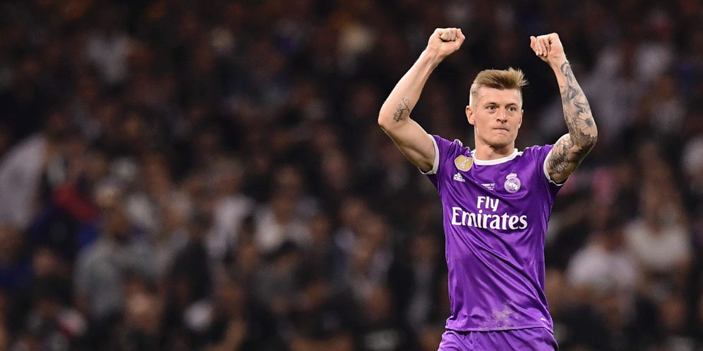 Kroos Sempat Berpikir Mustahil Pertahankan Gelar