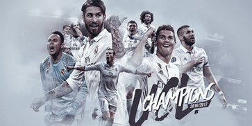 Lima Kunci Sukses Real Madrid Juara Liga Champions 2016/17